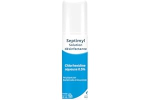 GILBERT HEALTHCARE Gilbert Septimyl Solución desinfectante acuosa clorhexidina 0,5% 100 ml