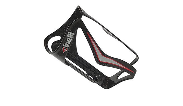 Cinelli RAM Portaborraccia in Carbonio, Uomo, Grigio : Sport e tempo libero