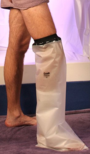 Limbo SMM76 - Protector de pierna, talla S, color blanco