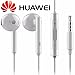 Price comparison product image Original Huawei AM-115 Headset in White for Huawei Ascend G300/G330 Headphones with Volume Control and Microphone