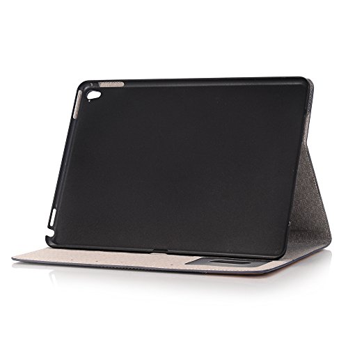 iPad Mini 4 Schutzhülle Case Cover, Avril Tian Slim Luxus Bookstyle Folio Case Stand mit Kartenfächer Licht Gewicht Magnetische Bildschirm Schutzhülle Smart Case Cover für Apple iPad Mini 4 7,9 inch Tablet - 5
