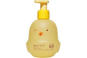 O BOTICARIO O Boticário Boti Baby Flüssigseife für Haar und Körper, Duschgel, Shampoo für Babys und Kinder, mit sicherem Glycerin, getestet von Kinderärzten, 200 ml