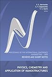  Physics, Chemistry And Application Of Nanostructures: Reviews And Short Notes - Proceedings Of The International Conference On Na