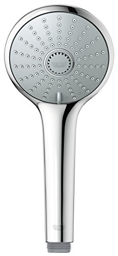 GROHE Euphoria Handbrause, 3 Strahlarten, Massage-Strahl, 27221000 - 3