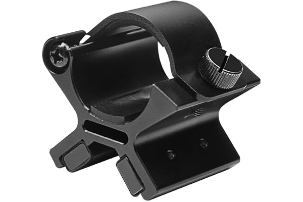 Odepro MW01 25mm Lampe de Poche Gun Mount Support magnétique pour Lampe de Poche Chasse et Tactique