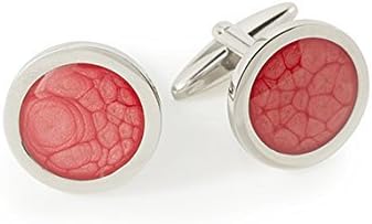 Urban Unisex Red Cufflinks by Dragon Porter