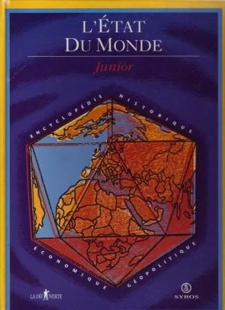 couverture de : L'Etat du monde junior