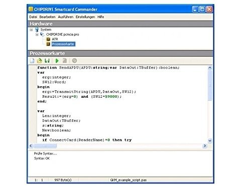 SCM Smart CARD MOBILE Professional – Kartenleser plus Software zum lesen der SIM Karte / diverse anderer SmartCards / Online Banking - 4