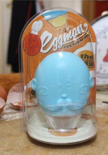 Preisvergleich Produktbild Eigelbtrenner - The Eggman - blau