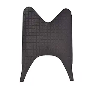 R.J.VON Scooty Floor Mat Black for Access 125 scooty