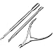 Warm Girl Nail Clipper Acrylic Uv GEL False Tips Cutter