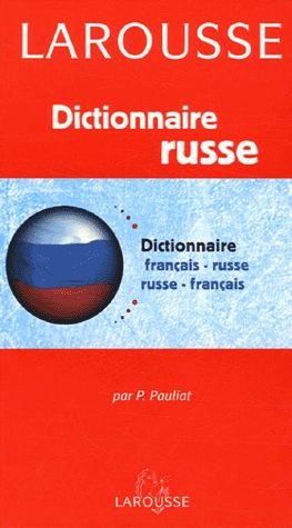 Dictionnaire français-russe, russe-français