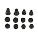 Segolike 6 Pairs Soft Replacement Earbuds Eartips for Monster Beats In-Ear Headphone RS.200.00