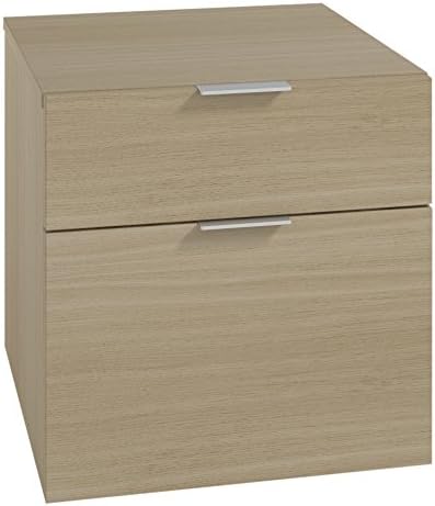 Lowe Furniture One Drawer Module combinable, Melamine Finish Oak Poro 60.0x47.0x45.0 cm Melamina roble poro