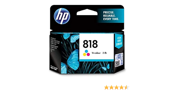HP 818 Color Ink Cartridge CC643ZZ 