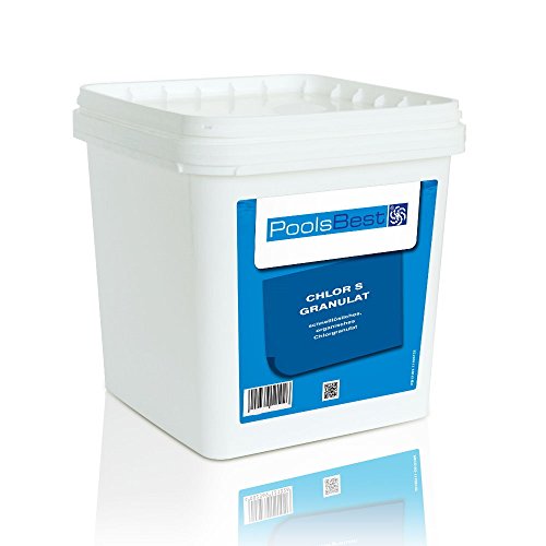 5 Kg - PoolsBest® Chlorgranulat S schnelllöslich 56% Aktivchlor