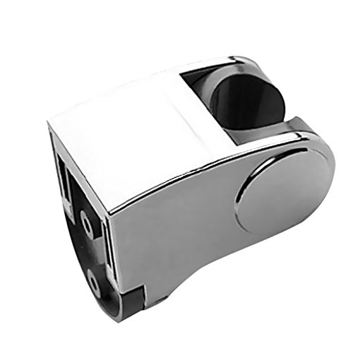 Gazechimp Chrom Handbrause Halterung Brausehalter Duschkopfhalter Wand-Montiert - 3