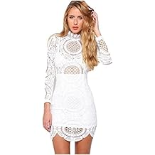 Amazon.fr : Robe Blanche Dentelle