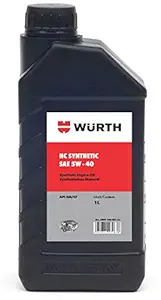 Wuerth 5W-40 HC Synthetic Car Engine Oil (1 L)