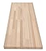 Produktbild Platte aus massivem Leimholz Buche – verschiedenen Größen und Stärken m 250 X 80 sp. mm 32