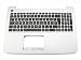 Produktbild Tastatur, deutsch (DE) inkl. Topcase silber für Asus R558UQ Serie