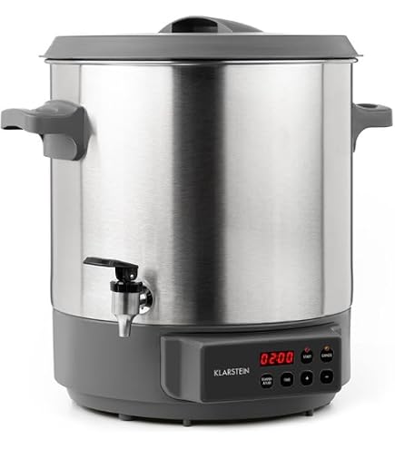 BIELMEIER Einkochautomat 29 Liter Made In Germany – Ideal Zum Einwecken, Glühwein Kochen & Warmhalten