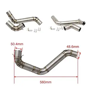 Open Throttle Racers Bajaj Dominar 400 Bent/Middle Pipe