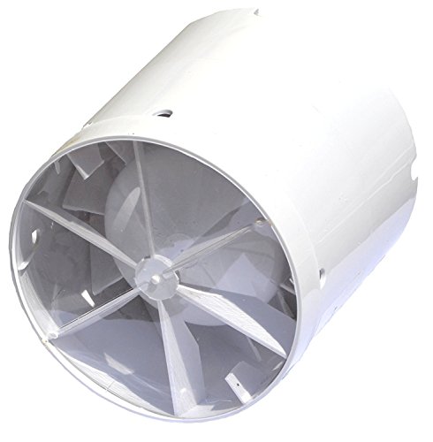 BioCom Keller- und Raumentfeuchtungs-Set 150mm, voll-automatische Feuchtigkeits-Entlüftung - 8