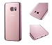 Produktbild Liamoo 0717416540890 dünne Rundum TPU Schutzhülle für Samsung Galaxy S7 rosa/klar