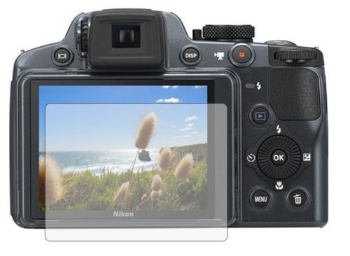 6 x Films de protection d   cran pour Nikon Coolpix P510 - R  sistant aux   raflures   Display Protective Film