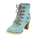 ❤Platform Heigh: 1 cm / 0,40 '' #❤Boots Trendige Damen Stiefeletten Blockabsatz Plateau Damen Stiefeletten High Heels mit Blockabsatz Profilsohle Damen PVC Stiefel Regenstiefel PVC Stiefeletten Stretcheinsatz Stiefel Damenschuhe Stiefeletten Schnürstiefeletten Damen Sportschuhe Laufschuhe Leicht Mesh Atmungsaktiv Turnschuhe Schnürer Sneaker Damen Laufschuhe Atmungsaktiv Turnschuhe Schnürer Sportschuhe Sneaker Herren Laufschuhe Sportschuhe