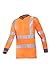 Produktbild Frederik Sioen 3890 a2mv1fc1s Bresso T-Shirt, Small, Hi-Vis Orange (10 Stück)