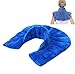 Produktbild LIBINA - Schulter Heizkissen Wärmepads Beheizte Hals- Und Schulterpackung, Schmerzlinderung Bei Arthritis, Beheiztes Nackenkissen Warm Compress Pad,Blue