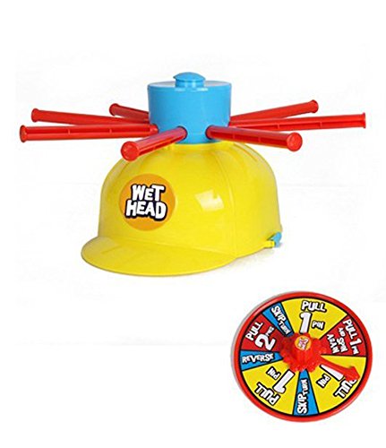 Preisvergleich Produktbild Brigamo 17960 - Wet Head Challenge, Partyspiel