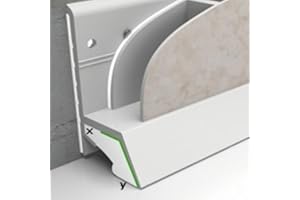 Cladseal Decorative Wall Panel & Cladding Sealing Trim Bathroom Shower Trim