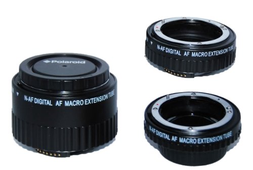 Polaroid PL-EXTN-5 Adaptateur d objectifs d appareil Photo - Adaptateurs d objectifs d appareil Photo  Nikon 1  Noir  Nikon DSLR 