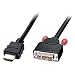 Produktbild LINDY HDMI/DVI-D Kabel 3m M/M. HDTV und HDCP kompatibel