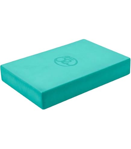 Blocs De Yoga 2 Pièces – EVA Haute Densité Antidérapant – 30x20x5 Cm – Pour Yoga, Pilates, Étirements à Domicile