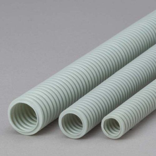 Preisvergleich Produktbild Heidemann 13367 Flexrohr PVC EN20 25 m Grau