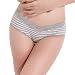 Maternity Underwear, KUCI® Women's Pregnant Briefs Cotton Low-waist U-shaped Maternity Knickers 3Pack