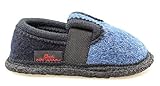 zapatillas para casa infantiles  Beck Bobby 756, Zapatillas de casa de fieltro, infantil, Azul (Blau (Blau)), 26