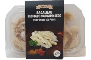 VALUEACCESS Liporfir Dried & Salted Cod Pieces/Migas de Bacalhau - 400g