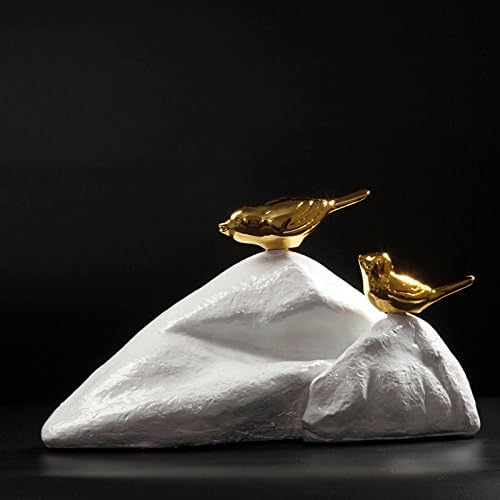 Decorationbd Modern Imitation Stone Carving Home Furnishing Living Room Tv Cabinet Model Room Hotel Decorative Art Decoration,Trumpet