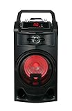 ✅ Con asa, fácil de transportar ✅ Funcion Karaoke ✅ Incluye 1 microfono con cable de 5 metros ✅ 25W