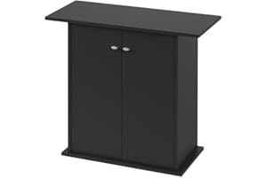 Ferplast 66000617 szafka do akwarium DUBAI 80, wymiary: 81 x 36 x 73 cm, czarna