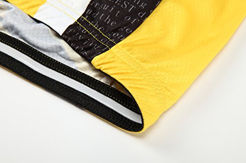 [Größe:S-5XL][option:Trägerhose,3D 2.8cm Sitzpolster] Fahrrad Trikot Langarm Radhose Radtrikot Fahrradbekleidung Herren Männer Hemd mit lange Ärmeln Set Cycling OutdoorTrikots Windjacke Neue - 6