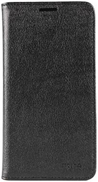 Mosh® Moto G (1st gen) Black Mobile Fashion Ultra Slim PU Leather Case Protective Case Cover with Stand Function, Magnetic Flip Design