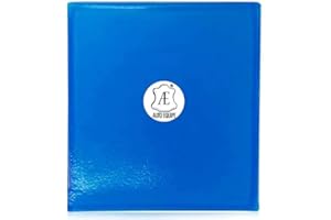 AE AUTO EQUIPE Lastra Gel moto, cuscino ammortizzatore in gel per sella moto adesivo super comfort 25x25x1cm