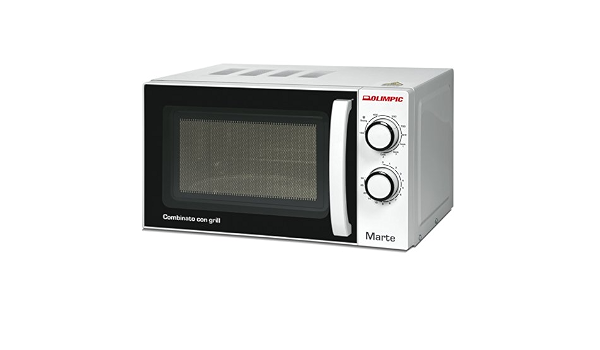DPE OLIMPIC Marte 52603 Onde 20L Grill Forno Microonde : Amazon.co.uk: Home  \u0026 Kitchen