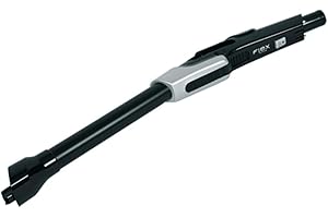 GROUP SEB Rowenta - Tubo de extensión flexible para aspiradoras Air Force All-In-One 460 RH929, color negro y gris